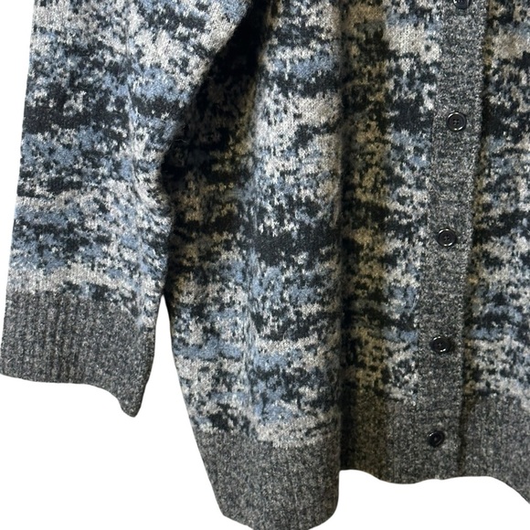 Athleta Westlake Textured Cardigan Extra Fine Merino Wool Soft 3X NWOT 982864 - Picture 5 of 14